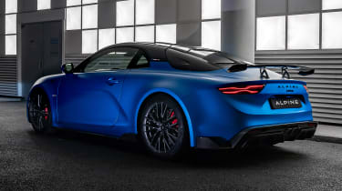 Alpine A110 R Turini - rear 3/4 static